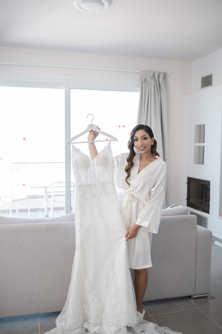 Amar & Simi Indian Wedding in Crete