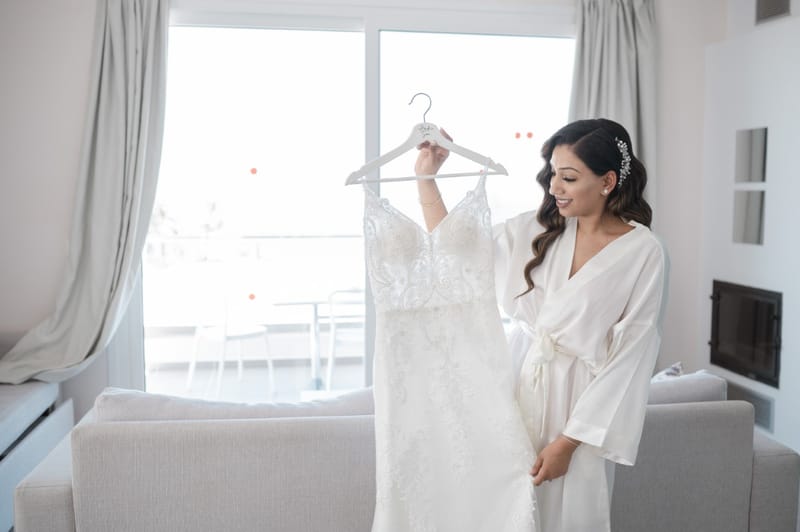 Amar & Simi Indian Wedding in Crete