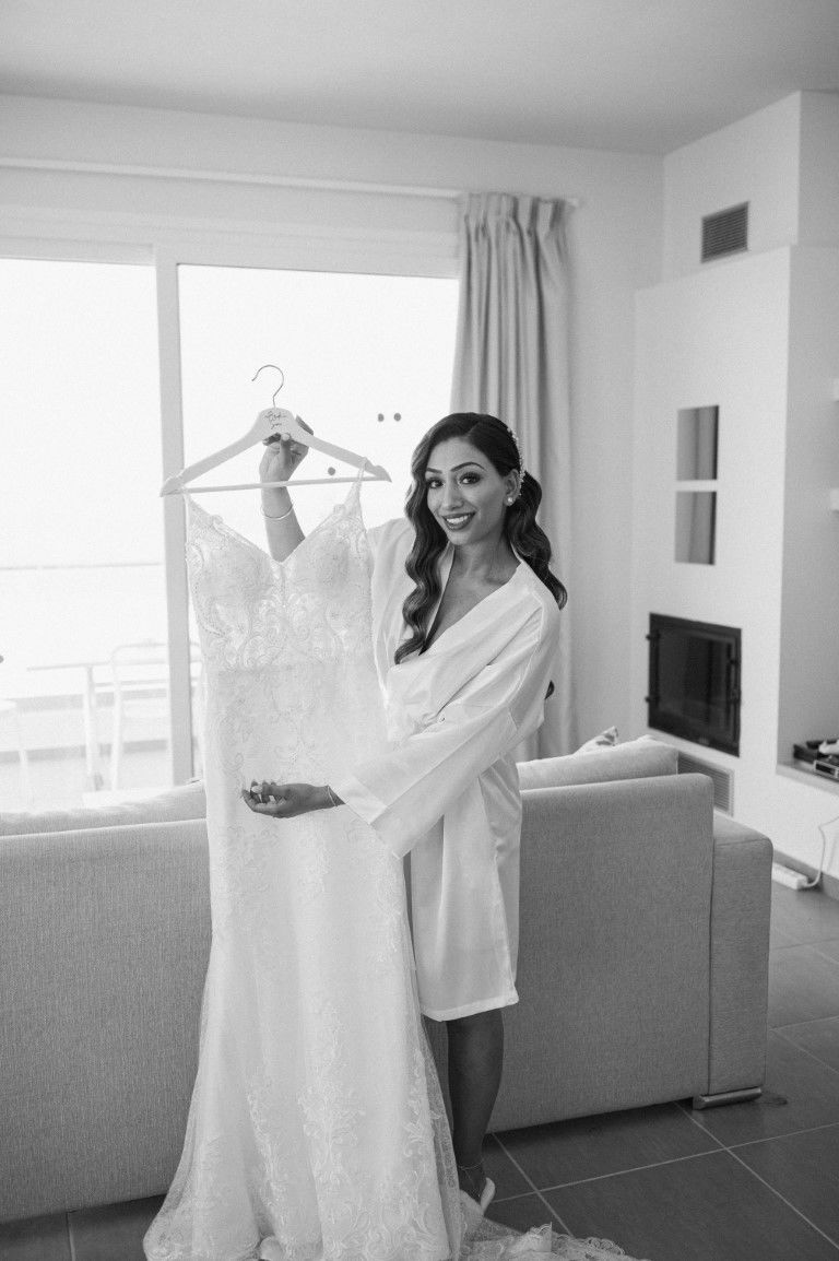 Amar & Simi Indian Wedding in Crete