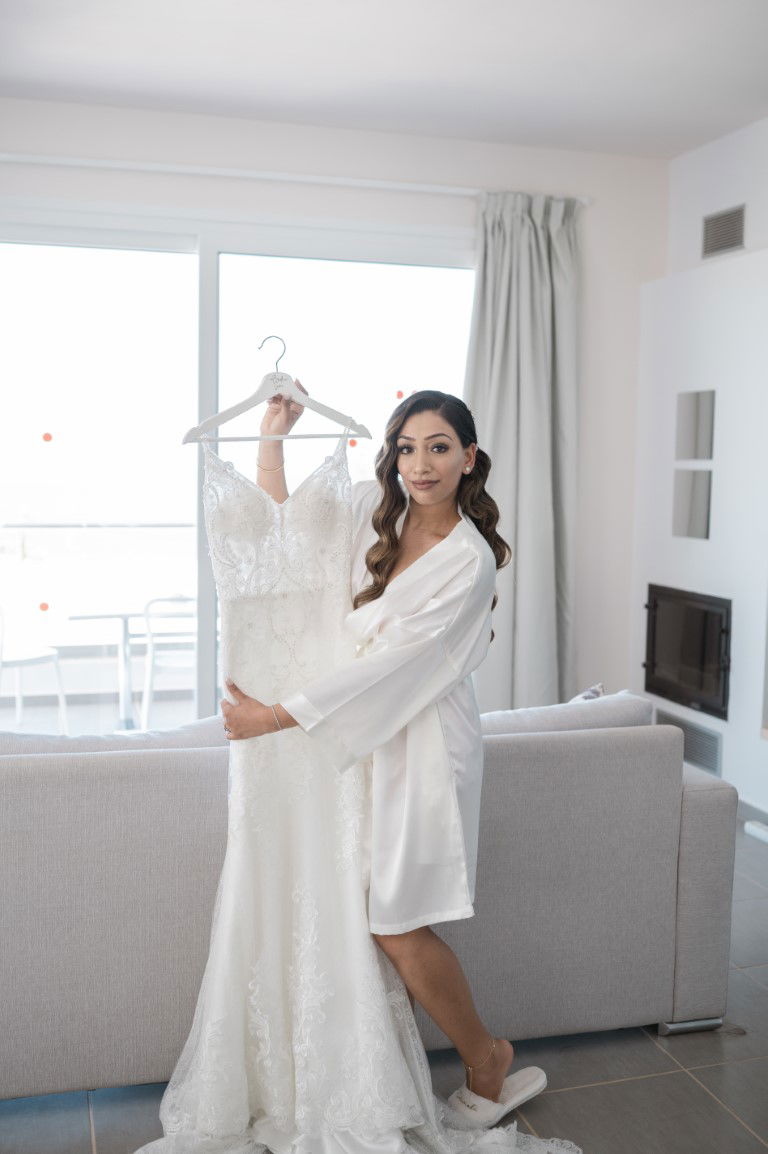 Amar & Simi Indian Wedding in Crete