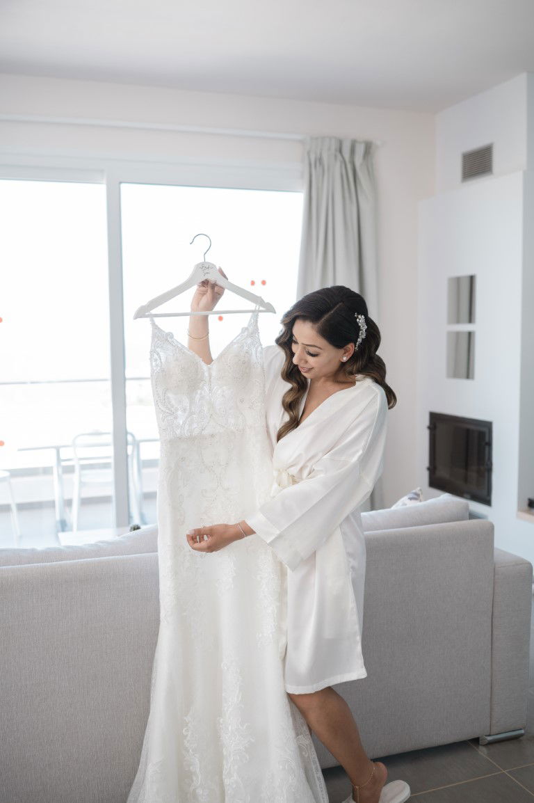 Amar & Simi Indian Wedding in Crete