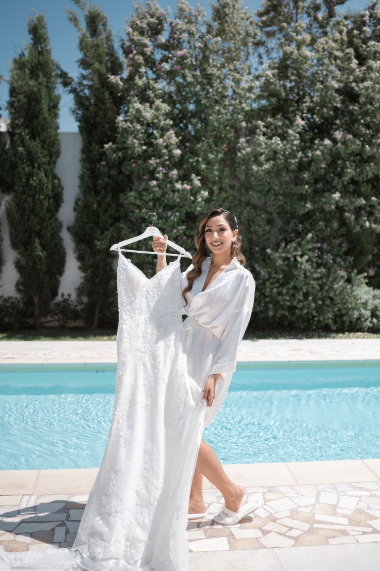 Amar & Simi Indian Wedding in Crete