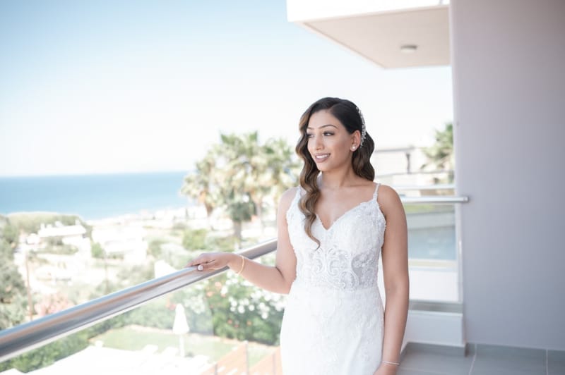 Amar & Simi Indian Wedding in Crete