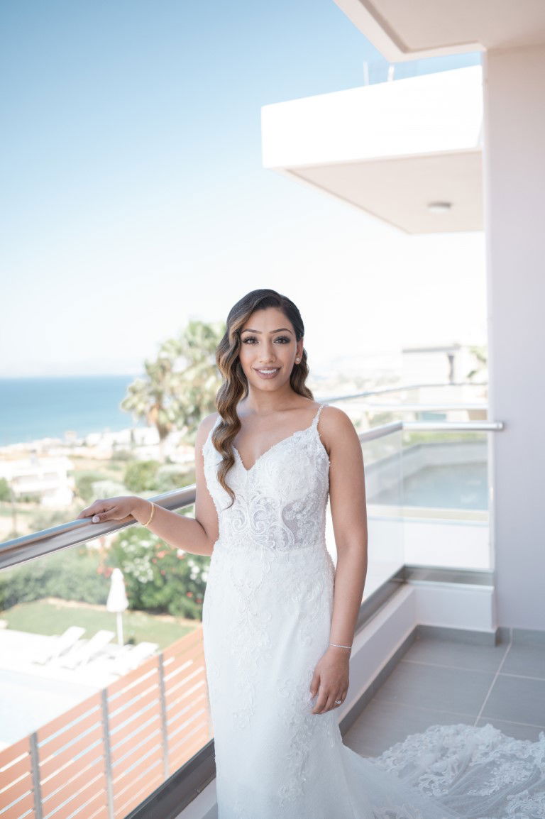 Amar & Simi Indian Wedding in Crete