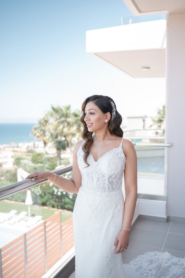 Amar & Simi Indian Wedding in Crete