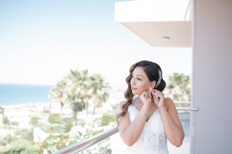 Amar & Simi Indian Wedding in Crete