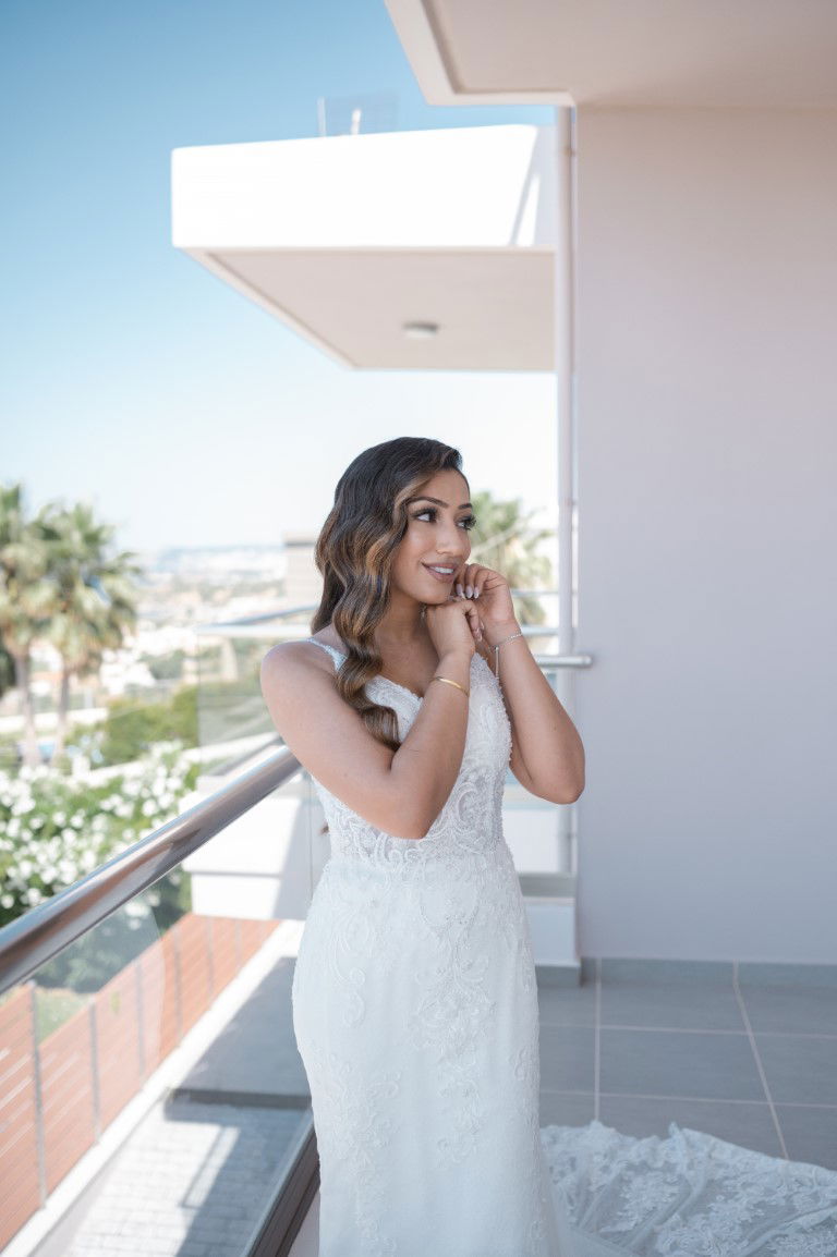 Amar & Simi Indian Wedding in Crete