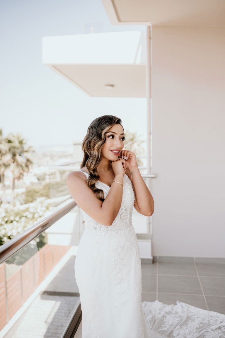 Amar & Simi Indian Wedding in Crete