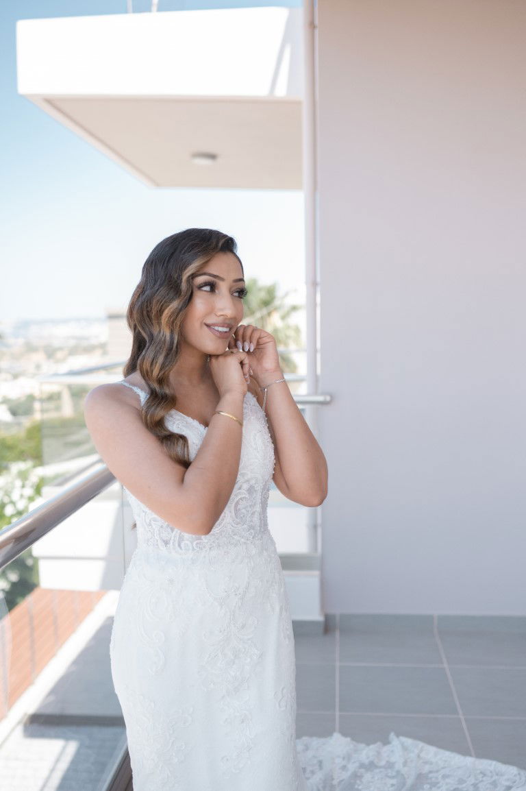 Amar & Simi Indian Wedding in Crete