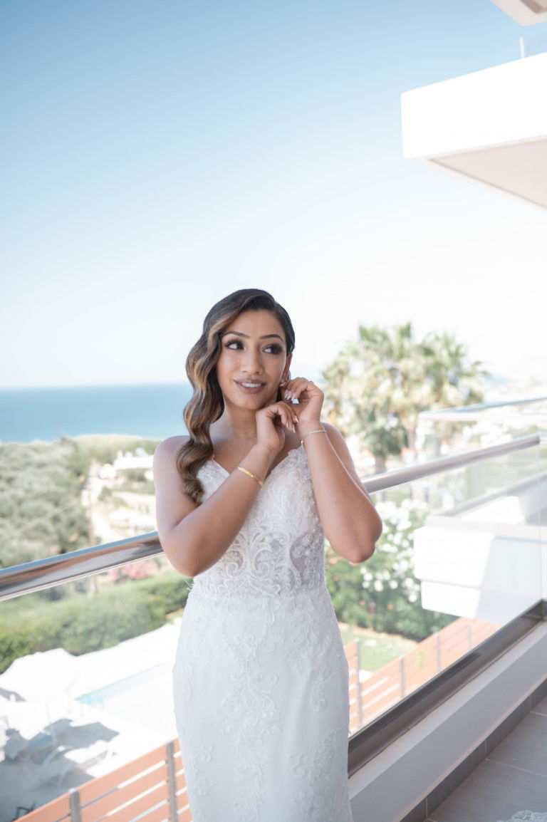 Amar & Simi Indian Wedding in Crete