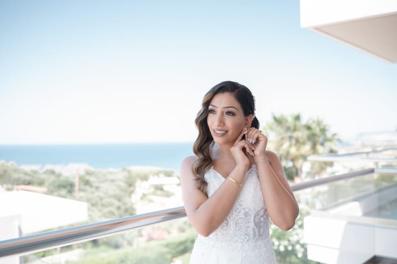 Amar & Simi Indian Wedding in Crete