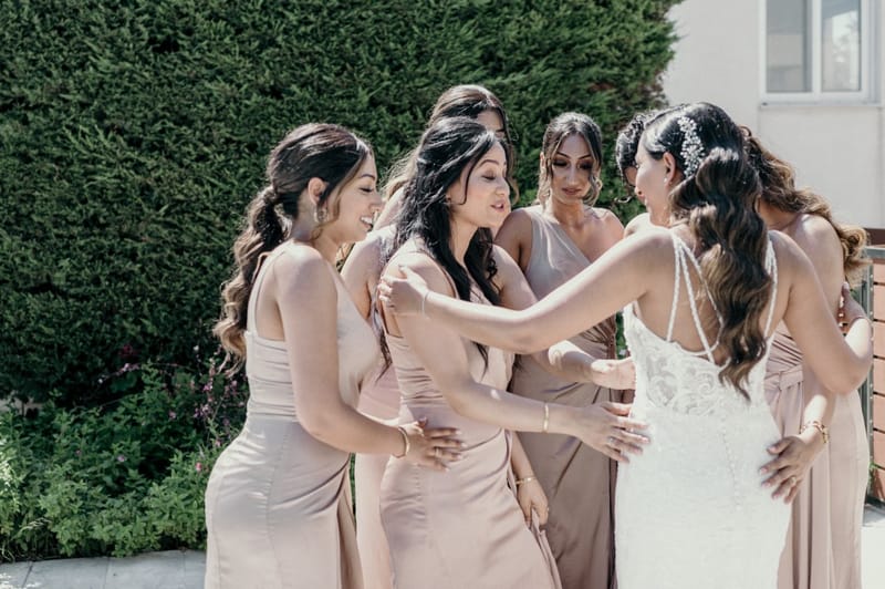 Amar & Simi Indian Wedding in Crete