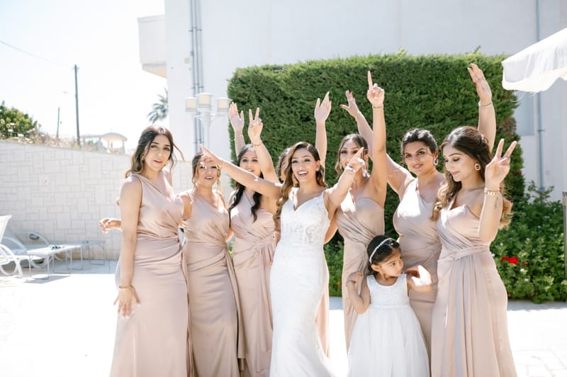 Amar & Simi Indian Wedding in Crete