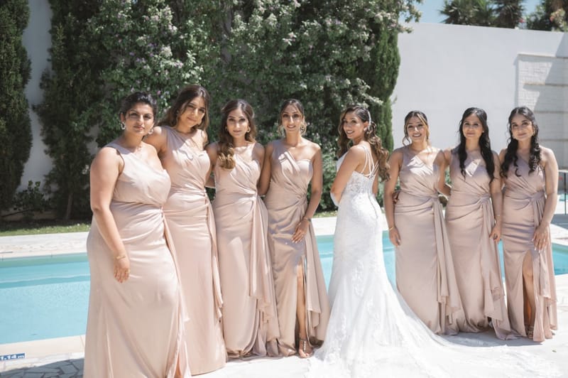 Amar & Simi Indian Wedding in Crete