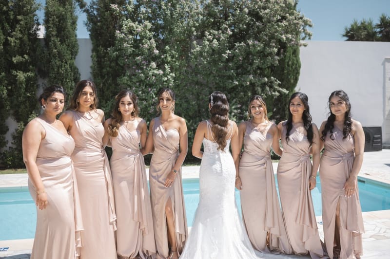 Amar & Simi Indian Wedding in Crete