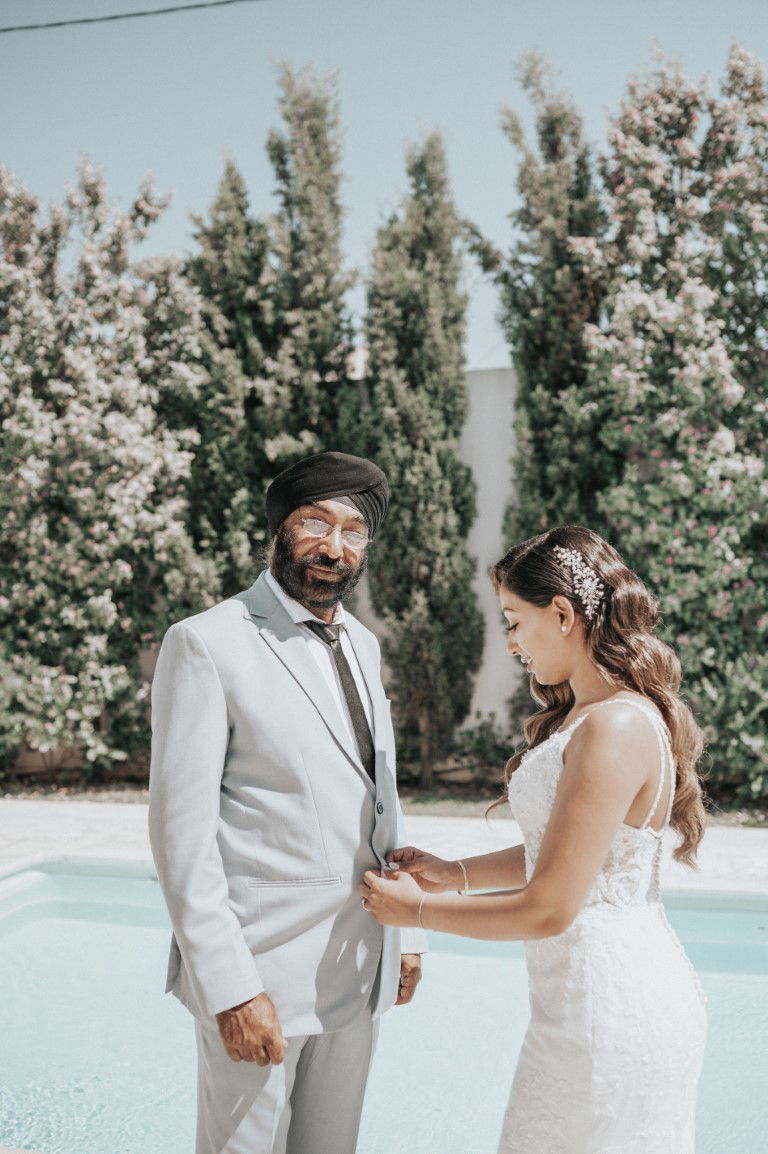 Amar & Simi Indian Wedding in Crete