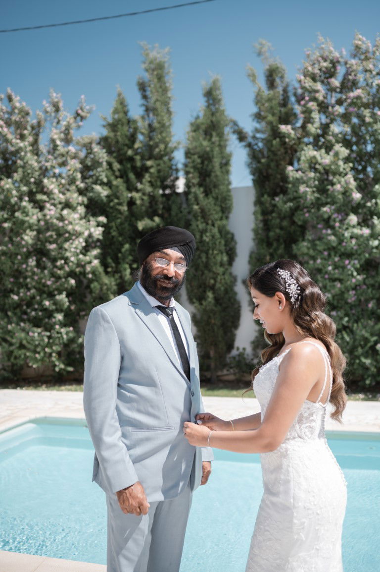 Amar & Simi Indian Wedding in Crete