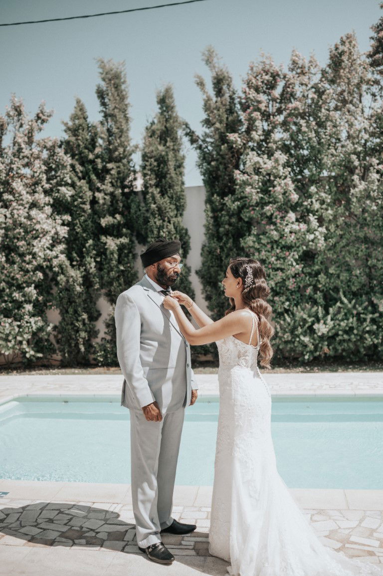 Amar & Simi Indian Wedding in Crete