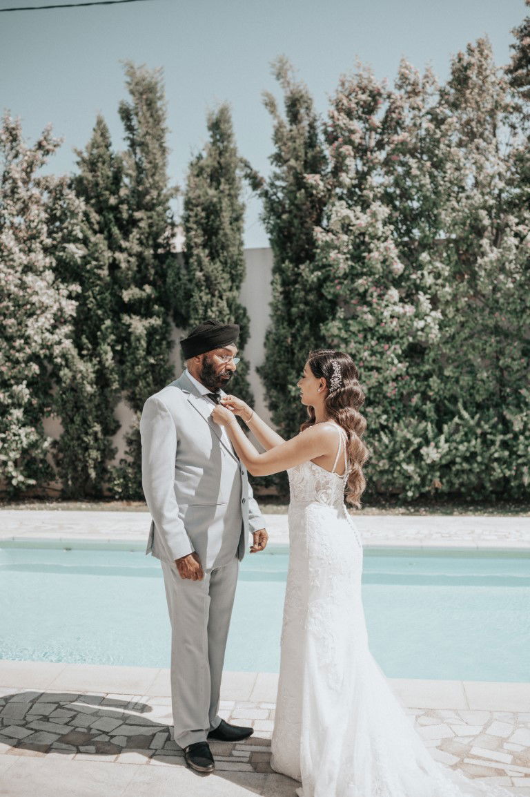 Amar & Simi Indian Wedding in Crete