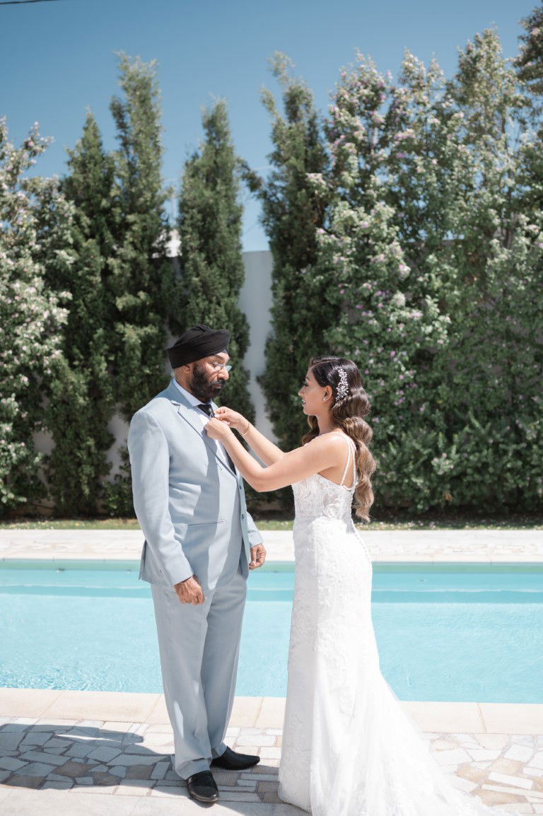 Amar & Simi Indian Wedding in Crete