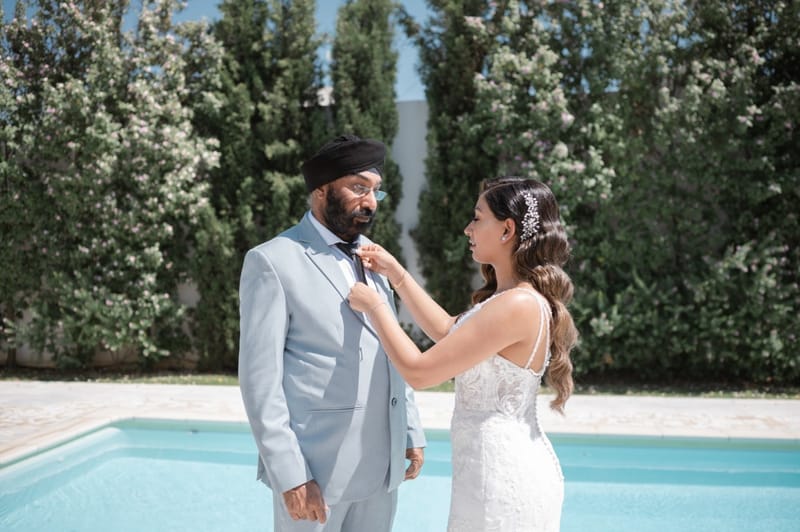 Amar & Simi Indian Wedding in Crete