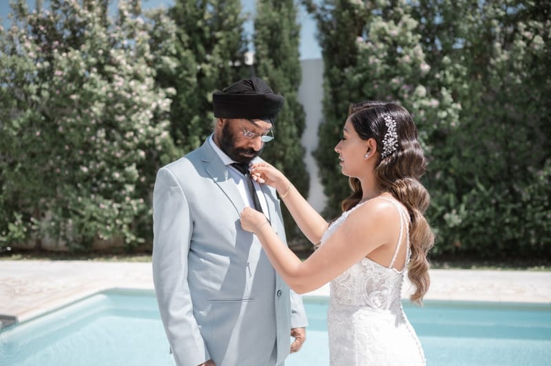 Amar & Simi Indian Wedding in Crete