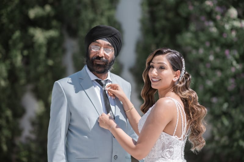 Amar & Simi Indian Wedding in Crete