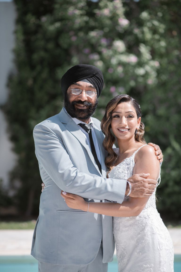 Amar & Simi Indian Wedding in Crete