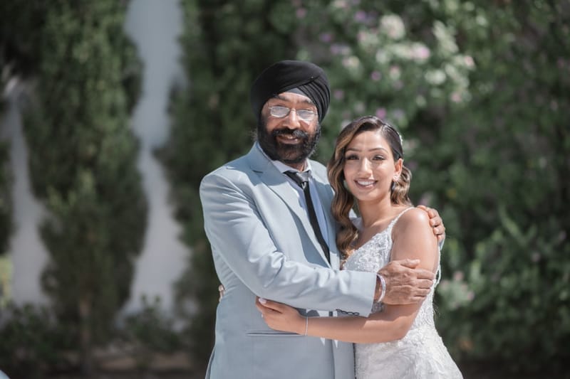 Amar & Simi Indian Wedding in Crete