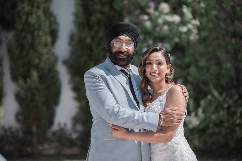 Amar & Simi Indian Wedding in Crete
