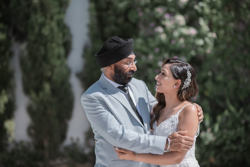 Amar & Simi Indian Wedding in Crete