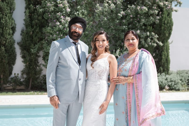 Amar & Simi Indian Wedding in Crete