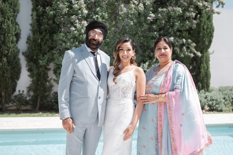 Amar & Simi Indian Wedding in Crete