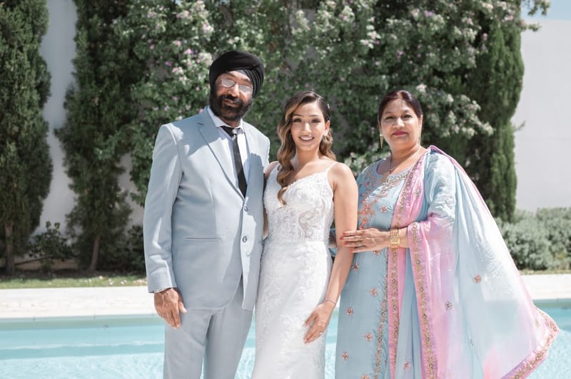 Amar & Simi Indian Wedding in Crete