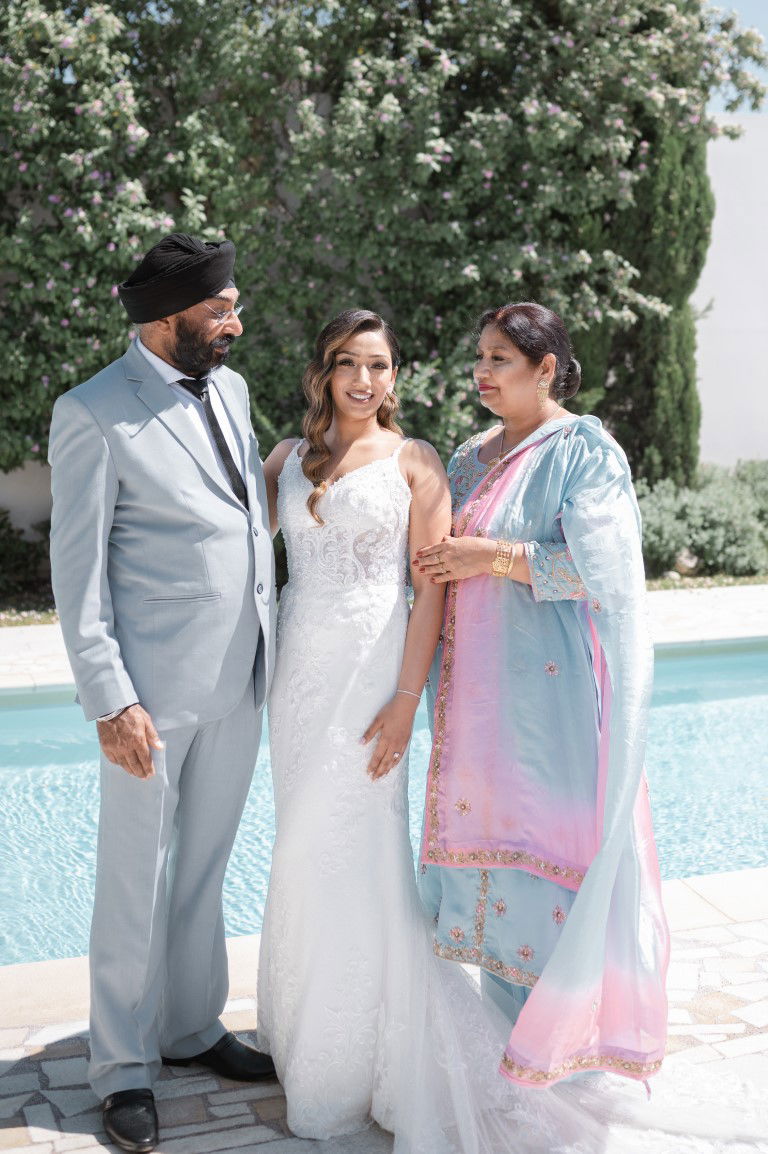 Amar & Simi Indian Wedding in Crete