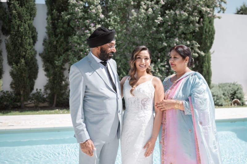 Amar & Simi Indian Wedding in Crete