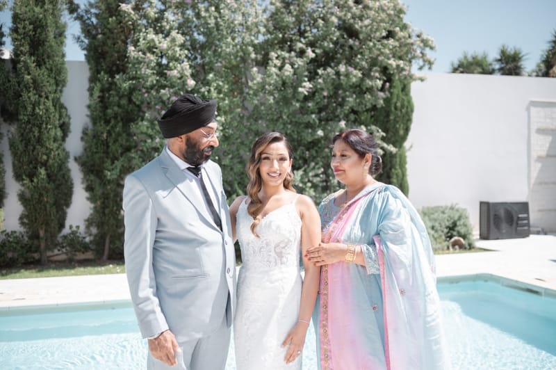 Amar & Simi Indian Wedding in Crete