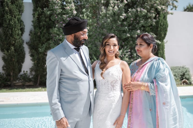 Amar & Simi Indian Wedding in Crete