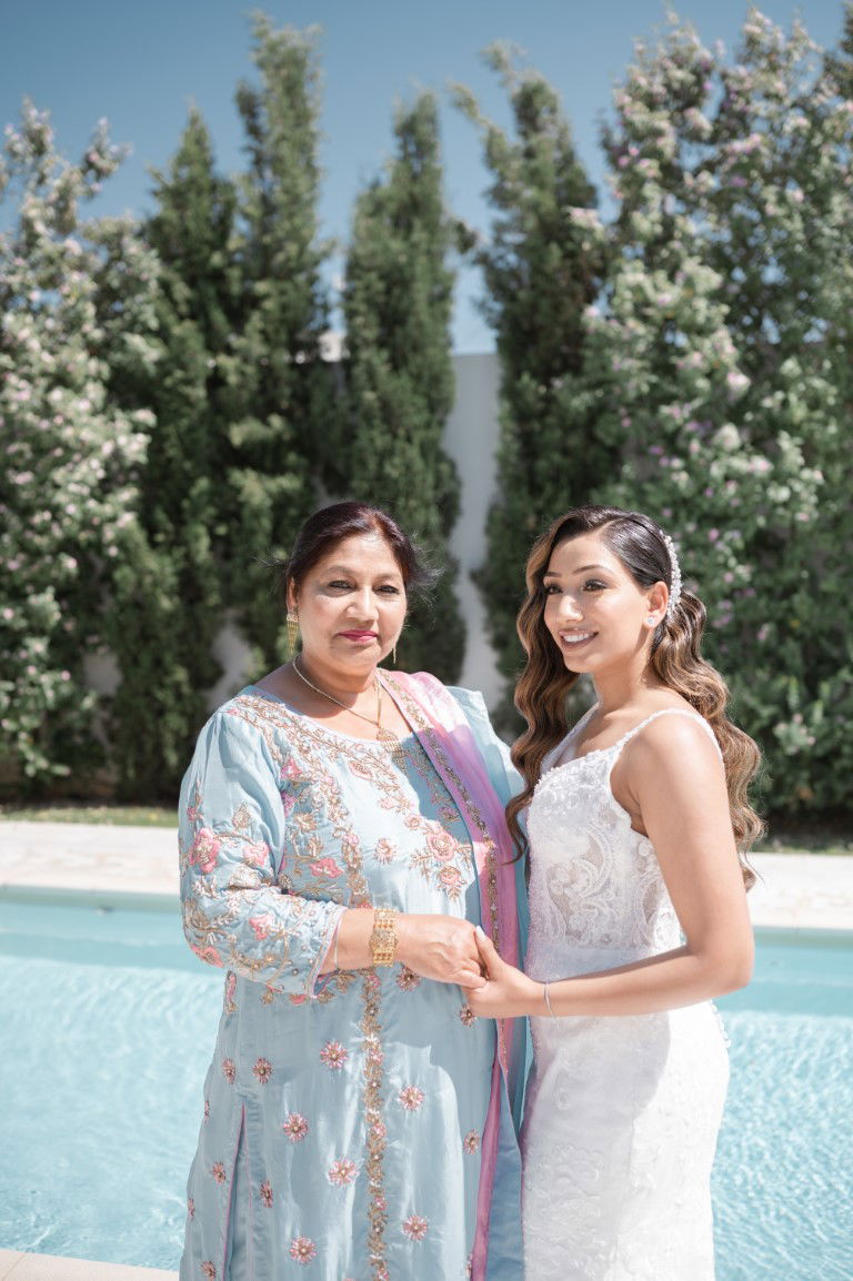 Amar & Simi Indian Wedding in Crete