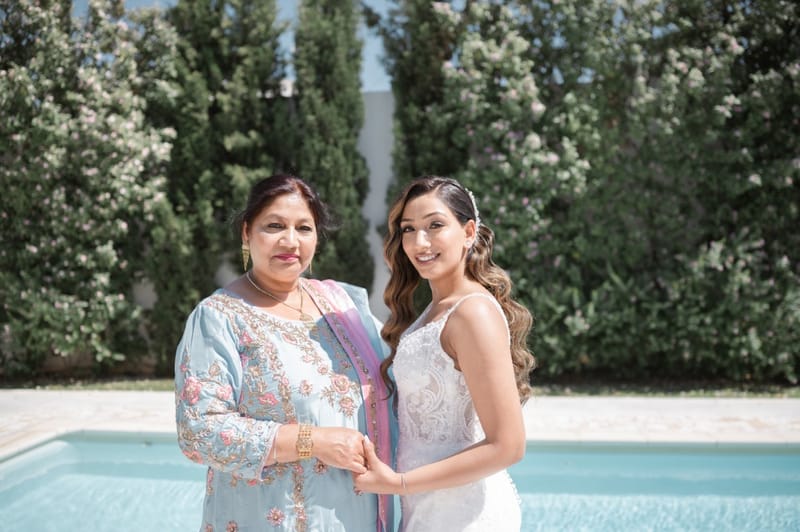 Amar & Simi Indian Wedding in Crete
