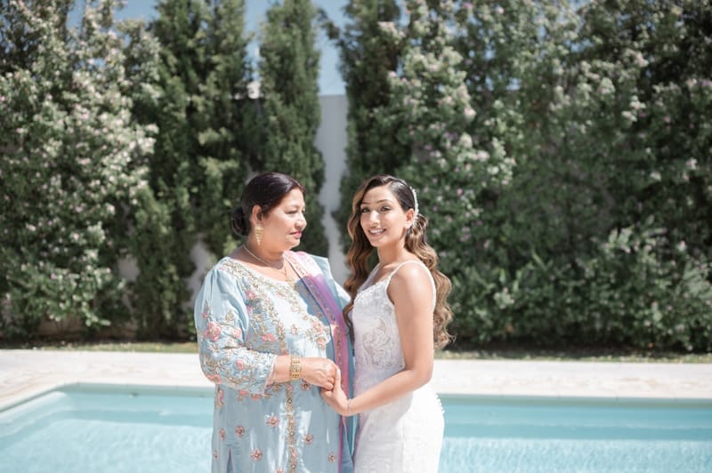 Amar & Simi Indian Wedding in Crete