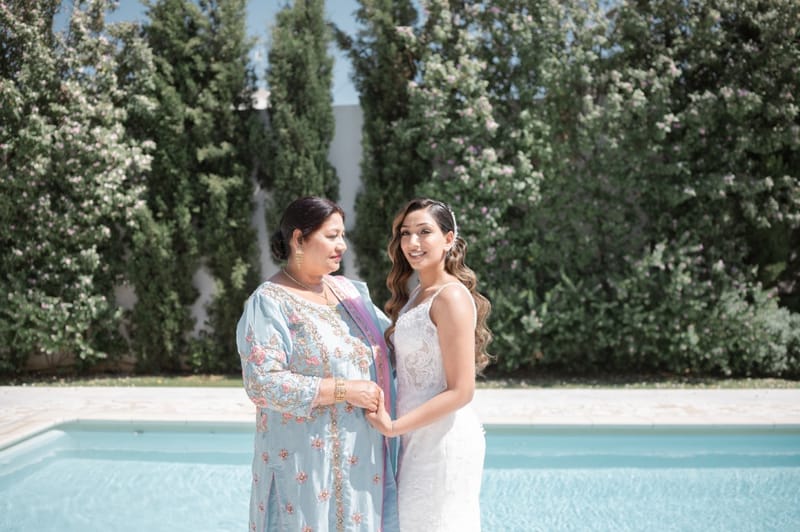 Amar & Simi Indian Wedding in Crete