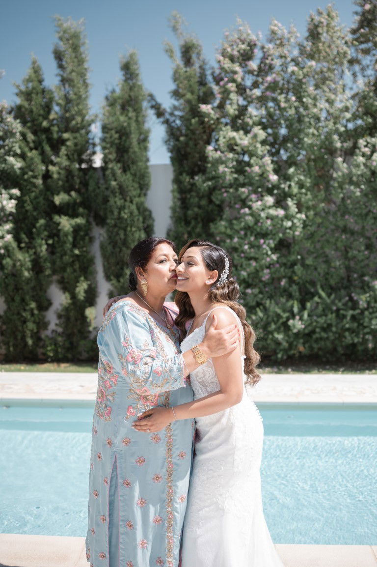 Amar & Simi Indian Wedding in Crete