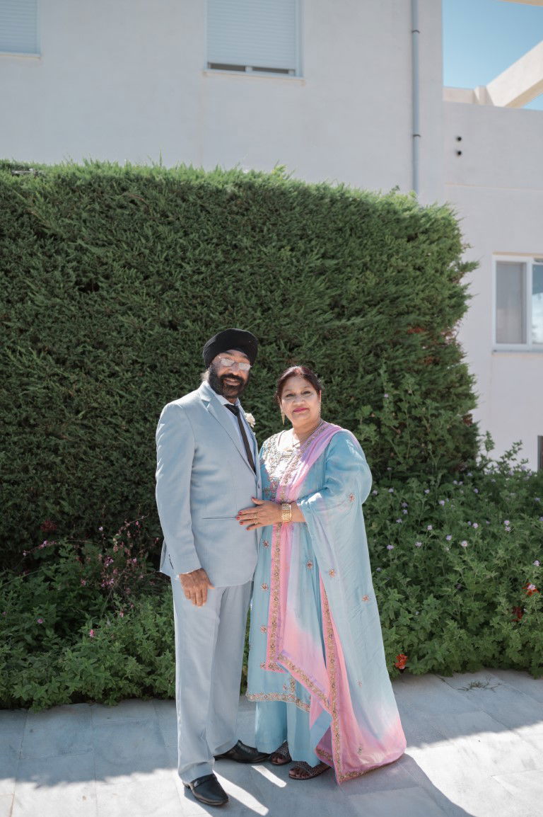 Amar & Simi Indian Wedding in Crete