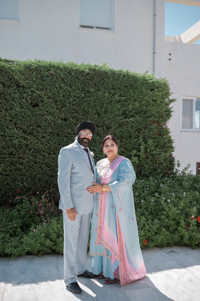 Amar & Simi Indian Wedding in Crete