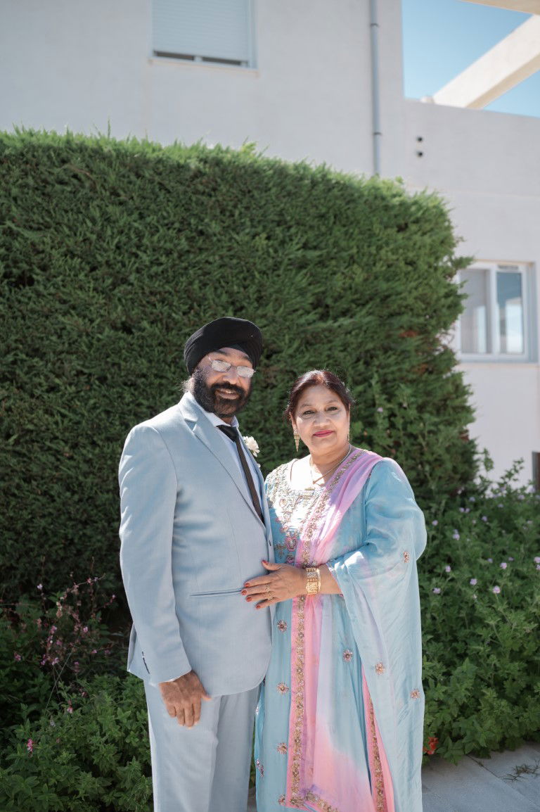 Amar & Simi Indian Wedding in Crete
