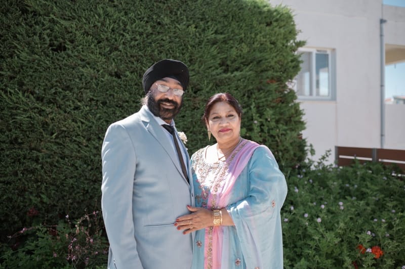 Amar & Simi Indian Wedding in Crete