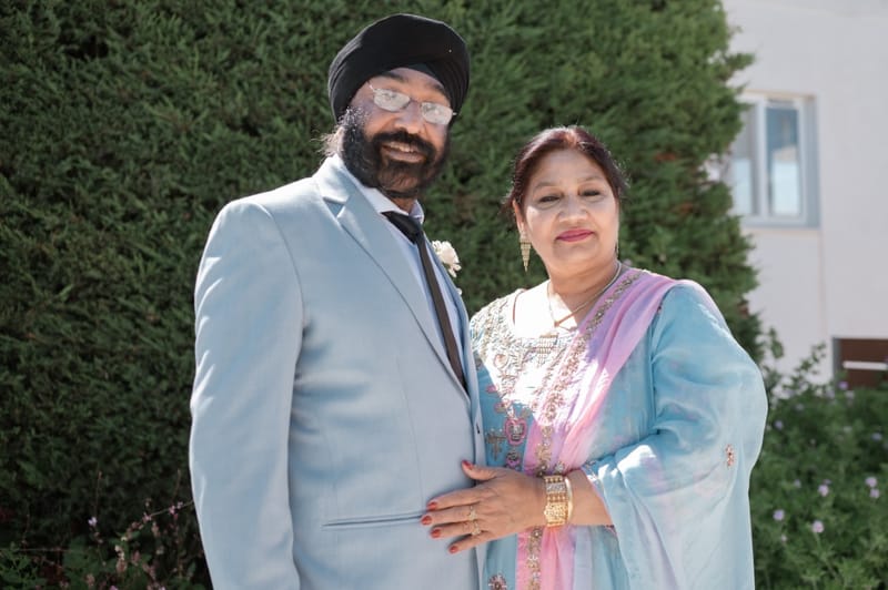 Amar & Simi Indian Wedding in Crete