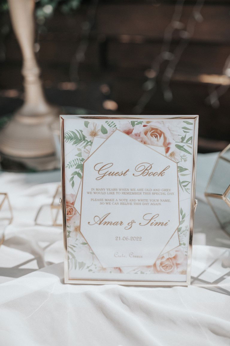 Amar & Simi Indian Wedding in Crete