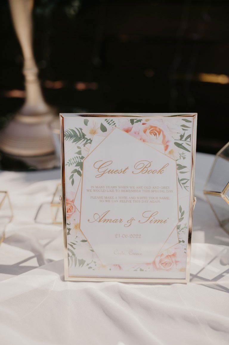 Amar & Simi Indian Wedding in Crete